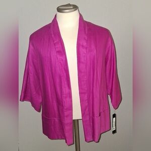 New Lafayette 148 New York Pink Blazer